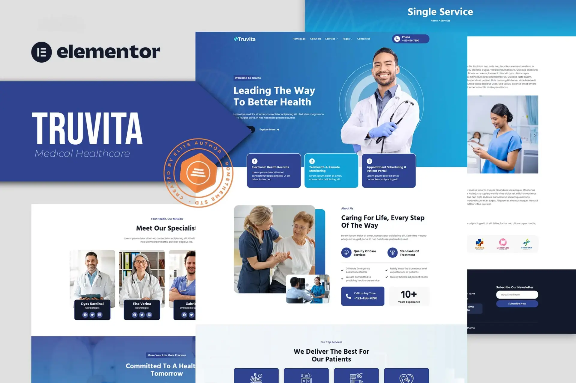GET 1500+ READY WORDPRESS TEMPLATE 7 Truvita-Coverimage.webp