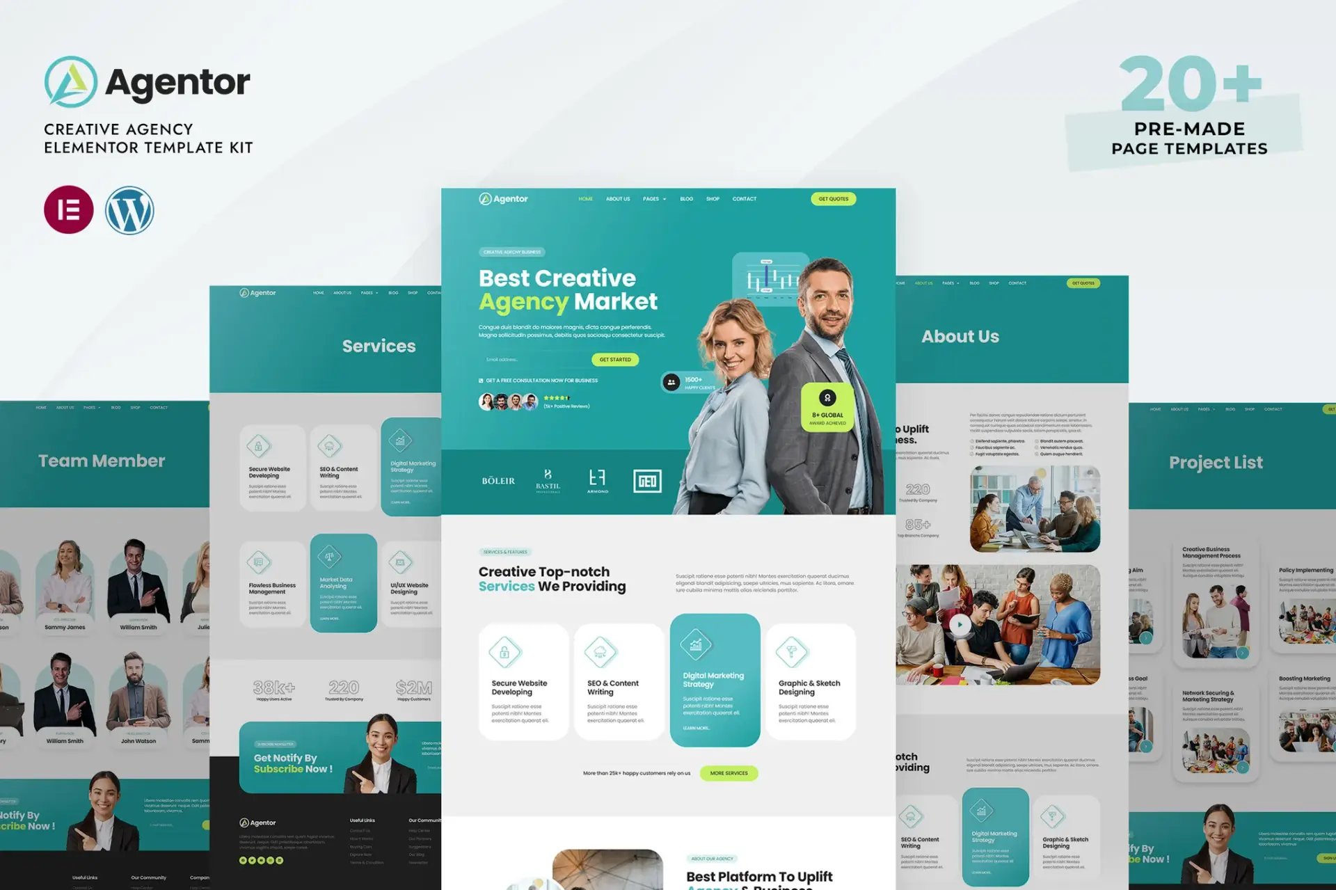 GET 1500+ READY WORDPRESS TEMPLATE 5 agentor-banner.webp