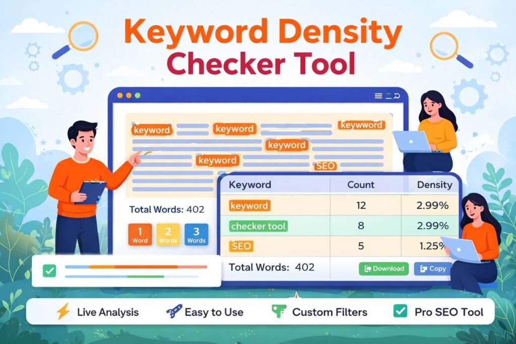 Keyword Density Checker Tool
