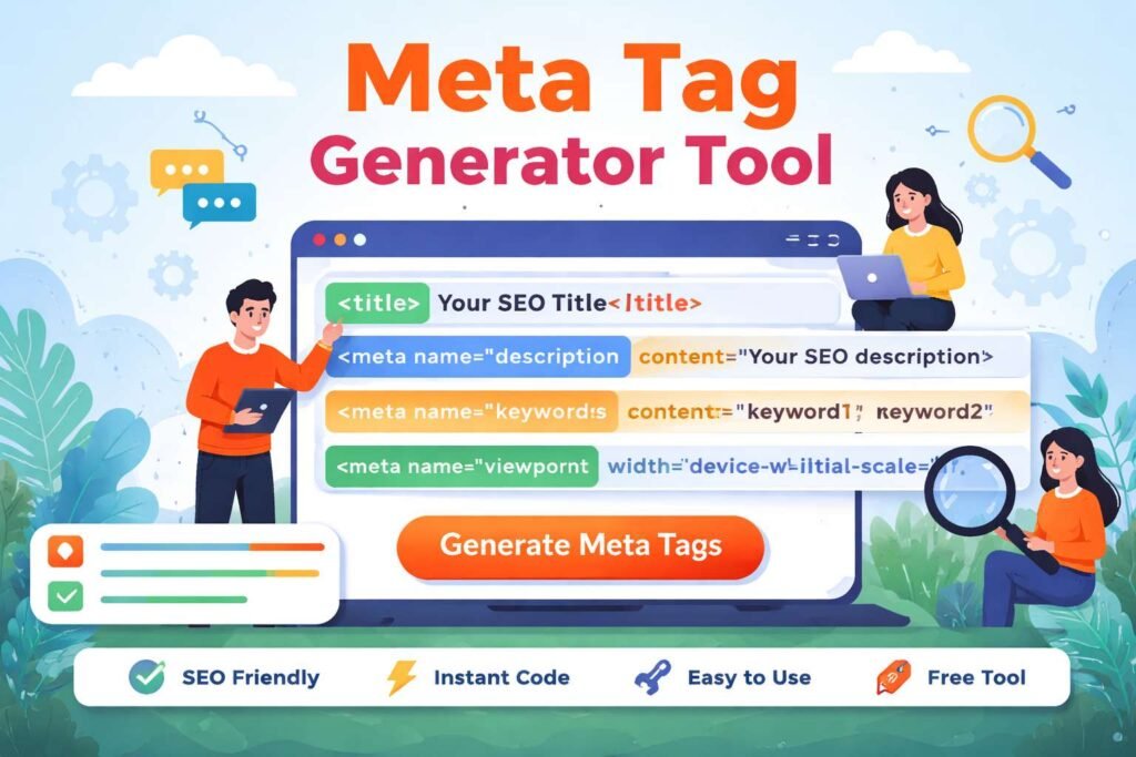 Meta Tag Generator Tool