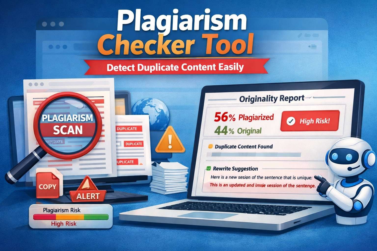 Plagiarism Checker Tool – 7 Powerful Ways To Detect Duplicate Content ...