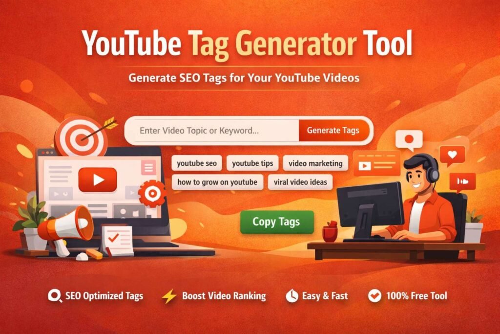 YouTube Tag Generator Tool